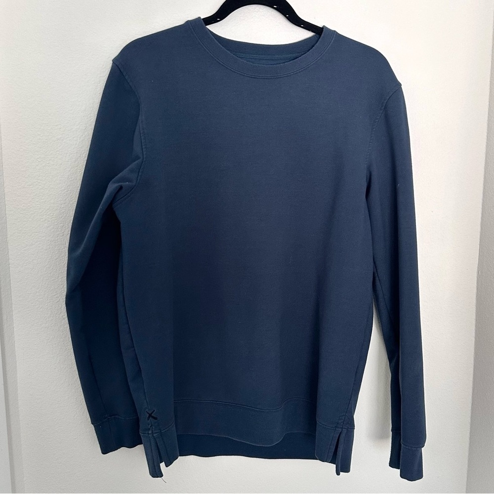 Cuts Clothing Hyperloop Split Hem Pullover Sweats… - image 1